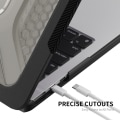 Miniatyrbilde 4 av 11: Shell Case Enkay Hat Prince For MacBook Air 13 Tommer A2681 (2022) Transparent