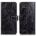 Miniatyrbillede 1 af 10: Asus ROG Phone 5/Ultimate/Pro tegnebogstativ telefonetui Black