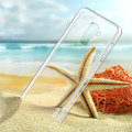 Miniatyrbild 6 av 8: IMAK II Pro Hårdplast skal till Samsung Galaxy A6 Plus (2018) Transparent