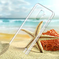 Pikkukuva 6 / 8: Samsung Galaxy A6 Plus (2018) IMAK Crystal Case Hard Plastic Case Transparent