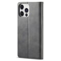 Miniatyrbillede 2 af 6: LC.IMEEKE Pung Taske til iPhone 15 Pro Max - Sort Black