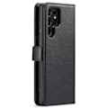 Pikkukuva 6 / 8: DG.MING Samsung Galaxy S24 Ultra irrotettava 2-in-1-lompakkokuori Black