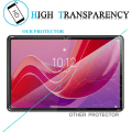 Pikkukuva 4 / 6: Karkaistun lasin suoja Lenovo Tab M11 2 kpl Transparent