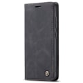 Miniatyrbillede 7 af 9: CASEME Retro Pung Taske til Samsung Galaxy S22 Plus - Sort Black