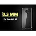 Pikkukuva 9 / 10: Samsung Galaxy S6 SM-G920F Slimmat TPU skal TRANSPARANT Transparent