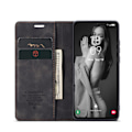 Pikkukuva 4 / 6: CASEME Retro Lompakkokotelo Samsung Galaxy A56 - Musta Black