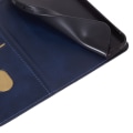 Pikkukuva 2 / 7: Lompakkoteline puhelimen kotelo iPhone 15 Plus kännykkäsuojukselle - sininen Blue