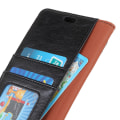 Miniatyrbillede 3 af 6: Textured Split Leather Wallet Case Nokia 9 PureView Black