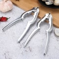 Pikkukuva 3 / 11: Multifunction Crab Cracker Seafood Clam Bottle Opener with Spring for Kitchen Silver chrome