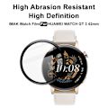 Miniatyrbillede 3 af 9: Huawei Watch GT 3 42mm IMAK Screen Protector Transparent