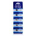 Pikkukuva 2 / 2: Button Cells Battery CR1225 - 5 pcs Silver