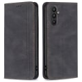 Pikkukuva 1 / 8: BINFEN COLOR Samsung Galaxy A34 5G puhelimen lompakon suojukselle Black