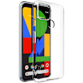 Pikkukuva 1 / 6: IMAK UX-5 Series TPU Cell Phone Cover for Google Pixel 5 Transparent