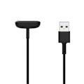 Miniatyrbillede 4 af 8: Fitbit Luxe/Charge 5 1m USB Opladningskabelholder - Sort Black