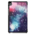 Miniatyrbillede 5 af 6: Tri-fold Stand Case for Huawei MatePad T8 - Galaxy Pink