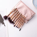 Miniatyrbild 4 av 7: 10 st Concealer Blending Blusher Brush makeup Ögonskugga smink Guld
