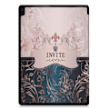 Miniatyrbillede 3 af 5: Pattern Printing Tri-fold Stand Cover Lenovo Tab E10 - English Characters Multicolor