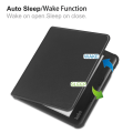 Pikkukuva 8 / 8: Kobo Libra Colour Kotelo PU Nahka + TPU E-Reader Suoja Black