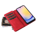 Miniatyrbilde 2 av 11: KT Multifunksjons Serie-5 Telefonveske for Samsung Galaxy A25 Red