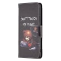Miniatyrbillede 2 af 5: Til Samsung Galaxy S24 tegnebogstativetui mønstertelefoncover Multicolor