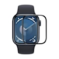 Miniatyrbild 1 av 7: För A Watch Series 10 42mm Skärmskydd 3D Curved Clear Film - Transparent Transparent