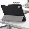 Miniatyrbillede 10 af 10: iPad mini 6 (2021) / (2024) Tabletetui Cover Wake/Sleep - Sort Black