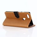 Pikkukuva 3 / 5: Retro Wallet Cellphone Cover for Google Pixel 3 XL - Brown Brown