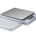 Miniatyrbilde 2 av 6: Husholdningsvekt Maks 2 kg, 0,1 gram rekkevidde Silver