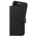 HOLDIT Wallet Case Magnet Plånboksväska till iPhone 15 Pro Max Svart