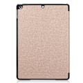 Miniatyrbillede 4 af 8: Apple iPad 10.2 2021/2020/2019 Trifoldet stativetui - Guld Gold