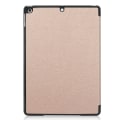 Pikkukuva 4 / 8: Apple iPad 10.2 2021/2020/2019 Kolminkertainen jalustakotelo - Kulta Gold