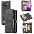 Pikkukuva 5 / 5: Samsung Galaxy S10+ CASEME Irrotettava 2-in-1 kotelo - Harmaa Grey