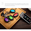 Miniatyrbillede 4 af 4: Trådlös Key Finder, Anti lost 4 enheter Black