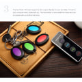 Pikkukuva 4 / 4: Trådlös Key Finder, Anti lost 4 enheter Black
