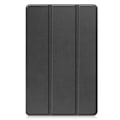 Miniatyrbillede 5 af 11: Nokia T21 Tri-fold Stand Wake/Sleep Cover Tablet-etui - Sort Black