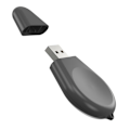 Miniatyrbillede 1 af 11: Trådløs USB-A oplader til Samsung Galaxy Watch6 5 4 3 Aktiv Black