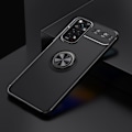 Pikkukuva 5 / 8: Finger Ring Kickstand Case To Xiaomi Redmi Note 11 / 11S Black