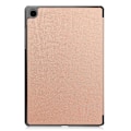 Pikkukuva 2 / 7: Kolminkertainen telinekotelo Samsung Galaxy Tab A9 8.7" Pink gold