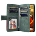 Miniatyrbillede 11 af 11: KT Multifunktion Series-5 Til Motorola Moto G85 Telefontaske Green