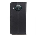 Miniatyrbillede 8 af 8: Pung Læder Stativ Taske til Nokia X20/X10 - Sort Black