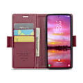 Miniatyrbillede 6 af 7: CASEME Retro Pung Taske til Samsung Galaxy S25 Red