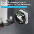 Miniatyrbillede 7 af 9: Trådløs USB-A hurtig magnetisk oplader til Apple Watch Series 1-8 White