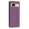 Pikkukuva 2 / 6: BINFEN COLOR Google Pixel 8a -kotelo PU-nahkainen puhelimen Dark purple