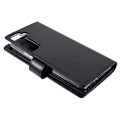 Pikkukuva 10 / 10: Samsung Galaxy S22+ MERCURY GOOSPERY Mansoor Wallet Case  - Black Black