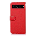 Miniatyrbillede 4 af 6: KHAZNEH Telefondæksel til Google Pixel 7 Pro - Rød/Sort Red