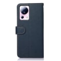 Miniatyrbilde 7 av 7: KHAZNEH Lommebok-deksel til Xiaomi 13 Lite - Blå/Brun Blue