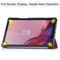 Miniatyrbild 2 av 9: Tri-fold Fodral till Lenovo Tab M9 - Starry sky multifärg