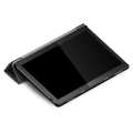 Miniatyrbillede 9 af 10: Trifoldet stativetui til Lenovo Tab M10 TB-X605F/TB-X605L TB-X505F/TB-X505 Black