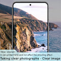 Miniatyrbild 7 av 7: IMAK För Google Pixel 8 Pro kamera linsskydd härdat glas linsfilm Transparent