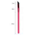 Pikkukuva 5 / 5: Kulmikas kulmakarvojen sivellin Eyeliner Makeup Brush Meikkisivellin Pink